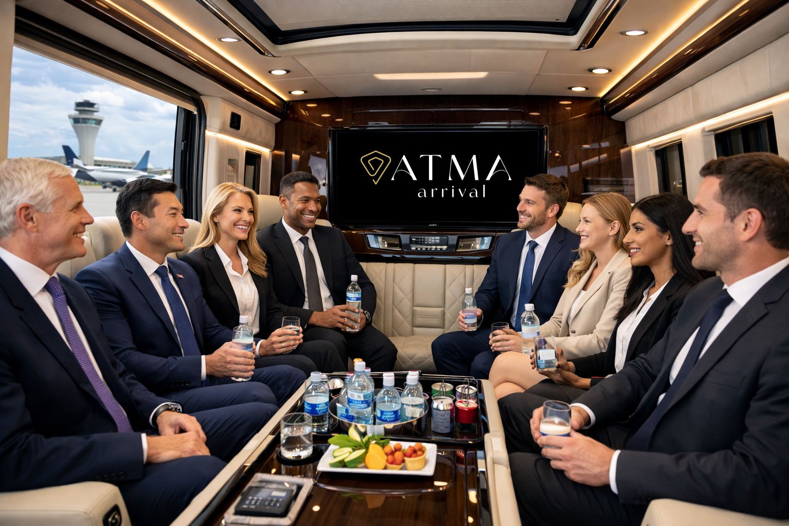 ATMA Arrival Group Coordination